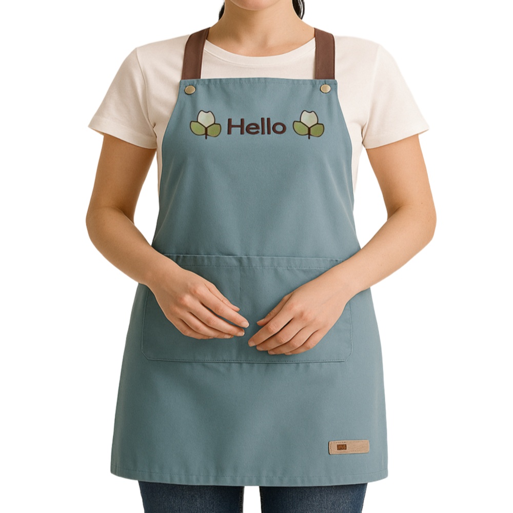 프리미엄 포켓 방수 앞치마, 현재가 2,750원