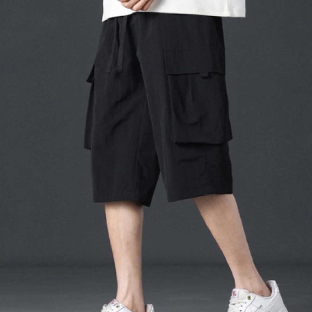 버뮤다 카고 반바지 7부 건빵 바지 빅사이즈 밴딩 쿨반바지 남녀공용(1+1상품으로 주문수량의 2배수량 배송) 47,100원