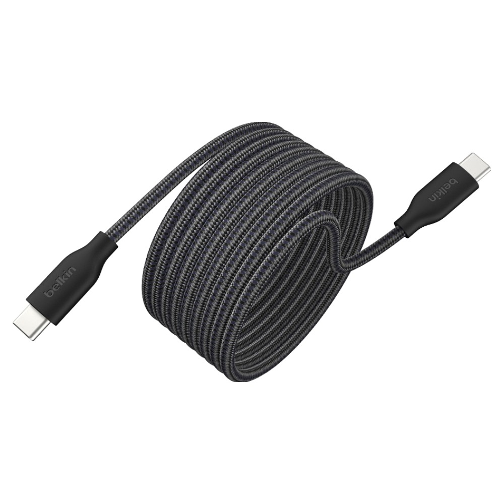 벨킨 USB C타입-C타입 부스트 차지 프로 브레이디드 마그네틱 케이블 240W, 블랙(CAB028qc2MBK), 1개, 2m 26,900원