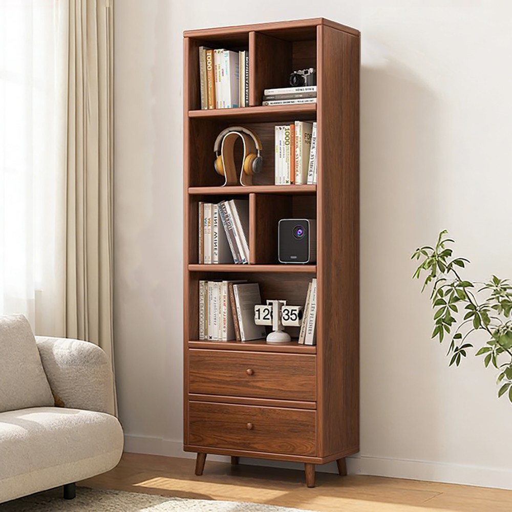 원룸 서재 5단/6단 대용량 수납 학생책장 심플 거실 책꽂이 수납장 장식장, 6단, T01 241,000원