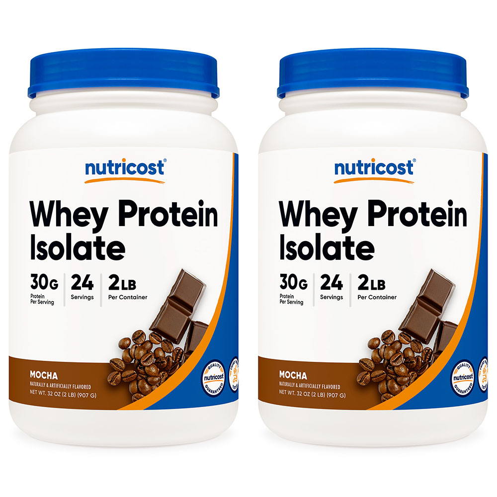 뉴트리코스트 WPI 웨이프로틴 아이솔레이트 맛있는 단백질 보충제 907g 모카맛 2개 122,800원