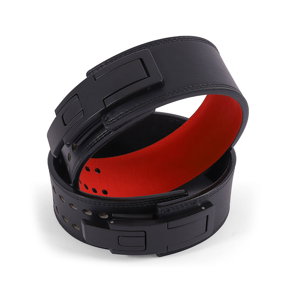 헬스 파워 리프팅 레버 역도 벨트, 1kg, 레드블랙 45,900원