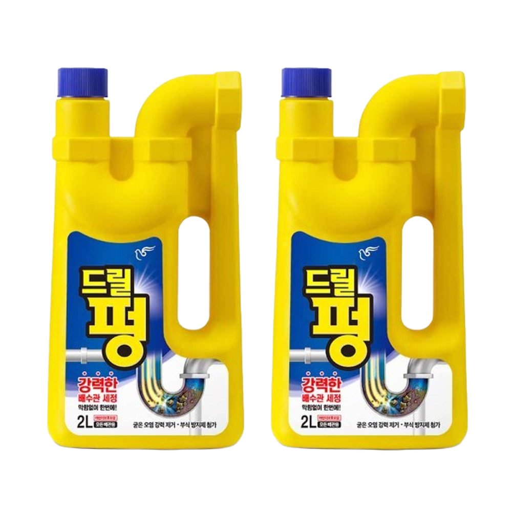 배수구세정제 드릴펑 2Lx2개 21,480원