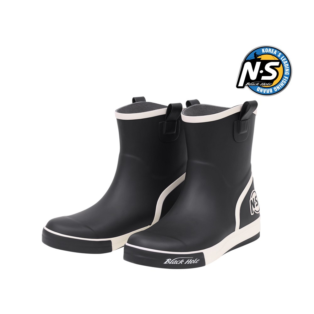 엔에스 2024 보트슈즈 선상낚시장화 블랙아이보리 69,300원