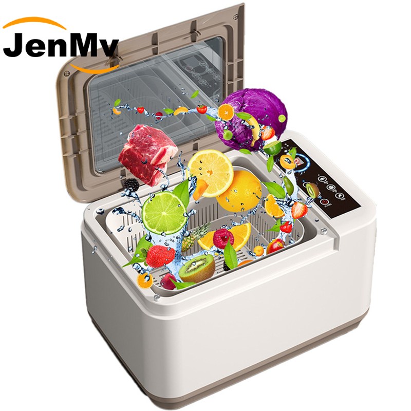 JENMV 과일 야채 세척기 가정용 과일야채 살균세척기 농산물세척기 식재료세척기 채소세척 농약제거 53,900원