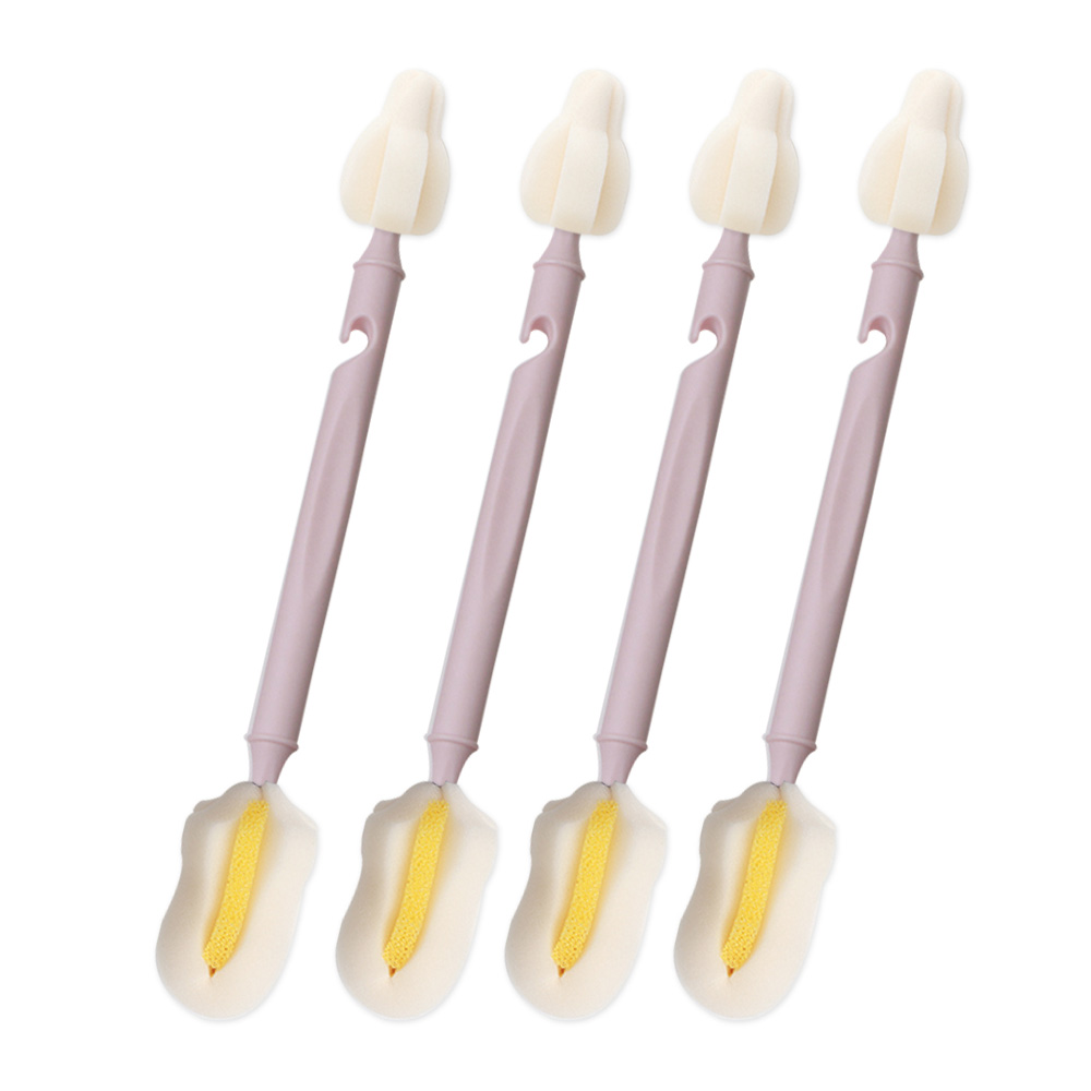 하이비 젖병 젖꼭지 세척솔 몽글이 듀얼 버블프로솔, 1개, 초코브라운 15,900원