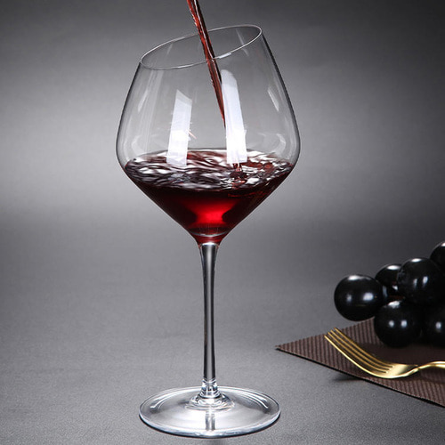 오블릭 크리스탈 와인잔 레드 화이트 고급 와인잔 4P 세트 53,800원