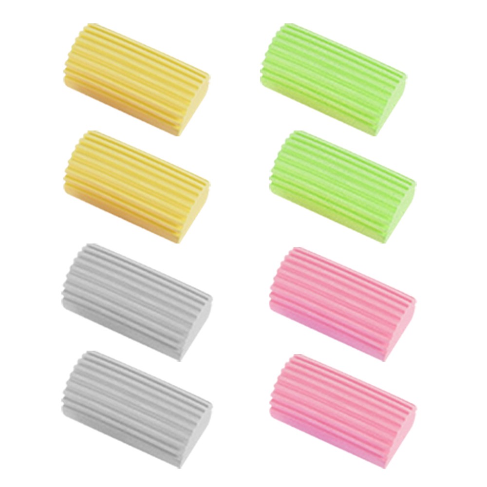 투데이리빙 8개 세트 다용도 스펀지 먼지 물기 제거 욕실 주방 찌든때 물기 제거 수세미 청소용 차량용 대형 대용량 만능 블럭 7,800원