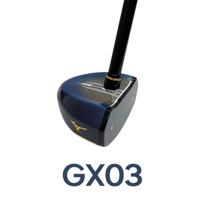 보국레포츠-(정품) 미즈노 파크골프 클럽 GX03/상급자용/너도밤나무, 블루(남녀공용) 1,295,000원