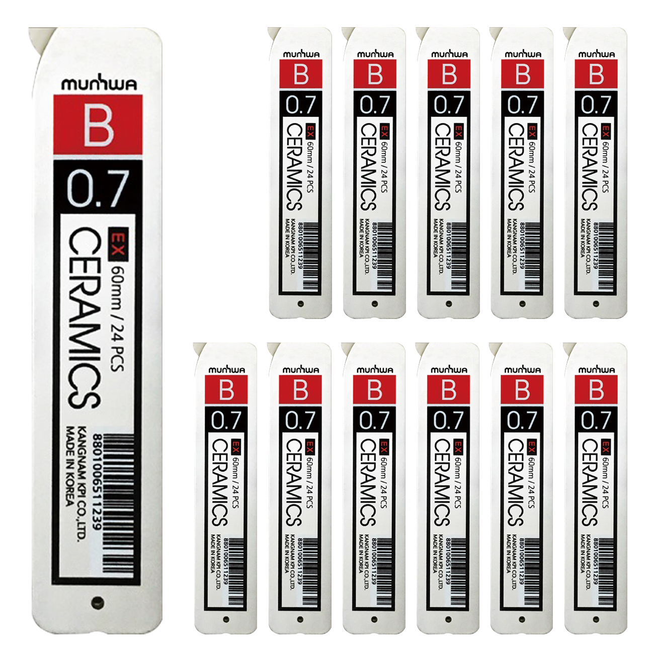 문화연필 EX 세라믹 B 샤프심 4,400원