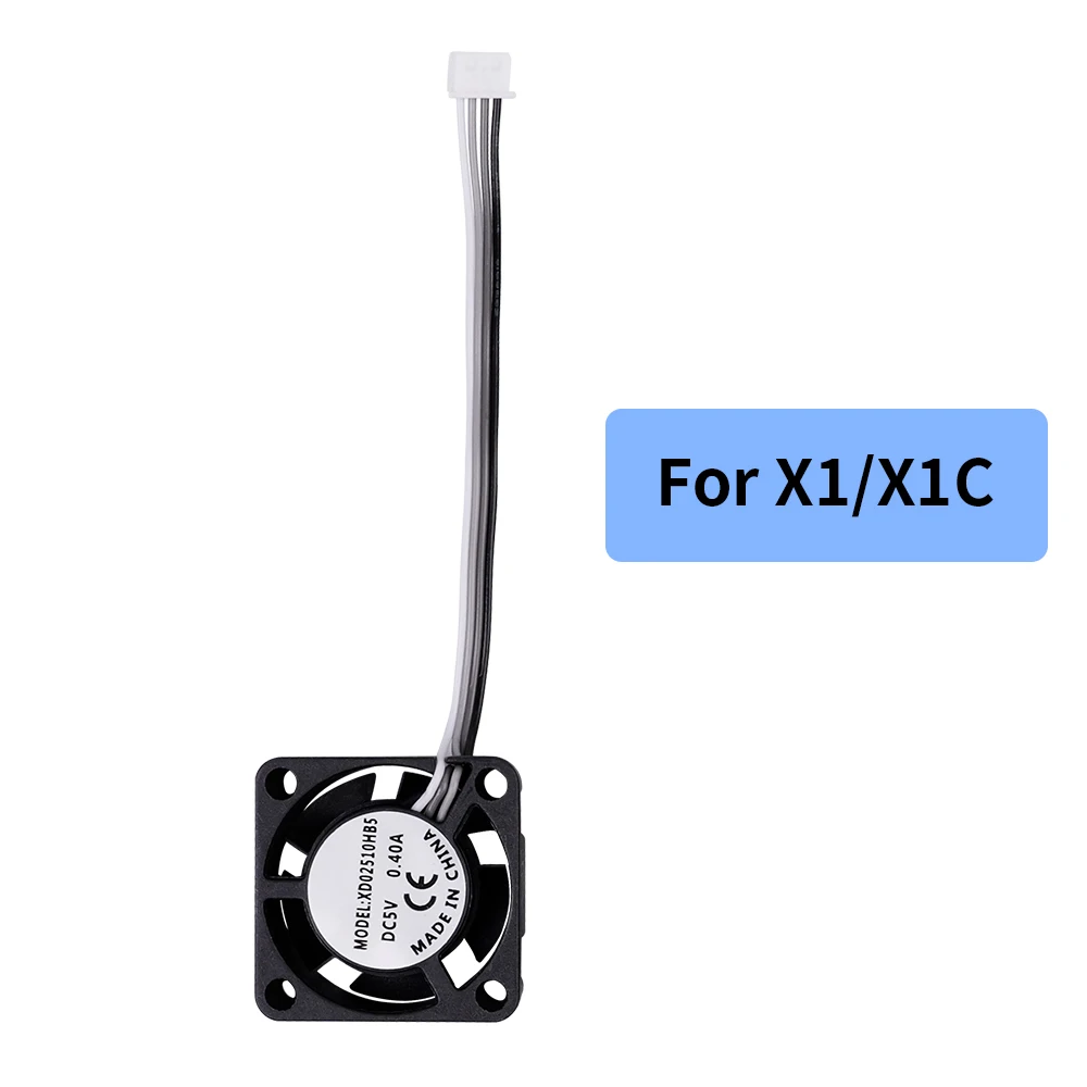 V2 업그레이드 핫엔드 (Bambu Lab P1P X1 P1S 호환) 키트, 서미스터 바이메탈 스로트, BambuLab 경화강 노 14,000원