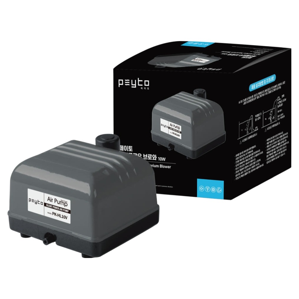 페이토 수족관용 기포발생기 PK-HL15V 10W, 1개 52,850원