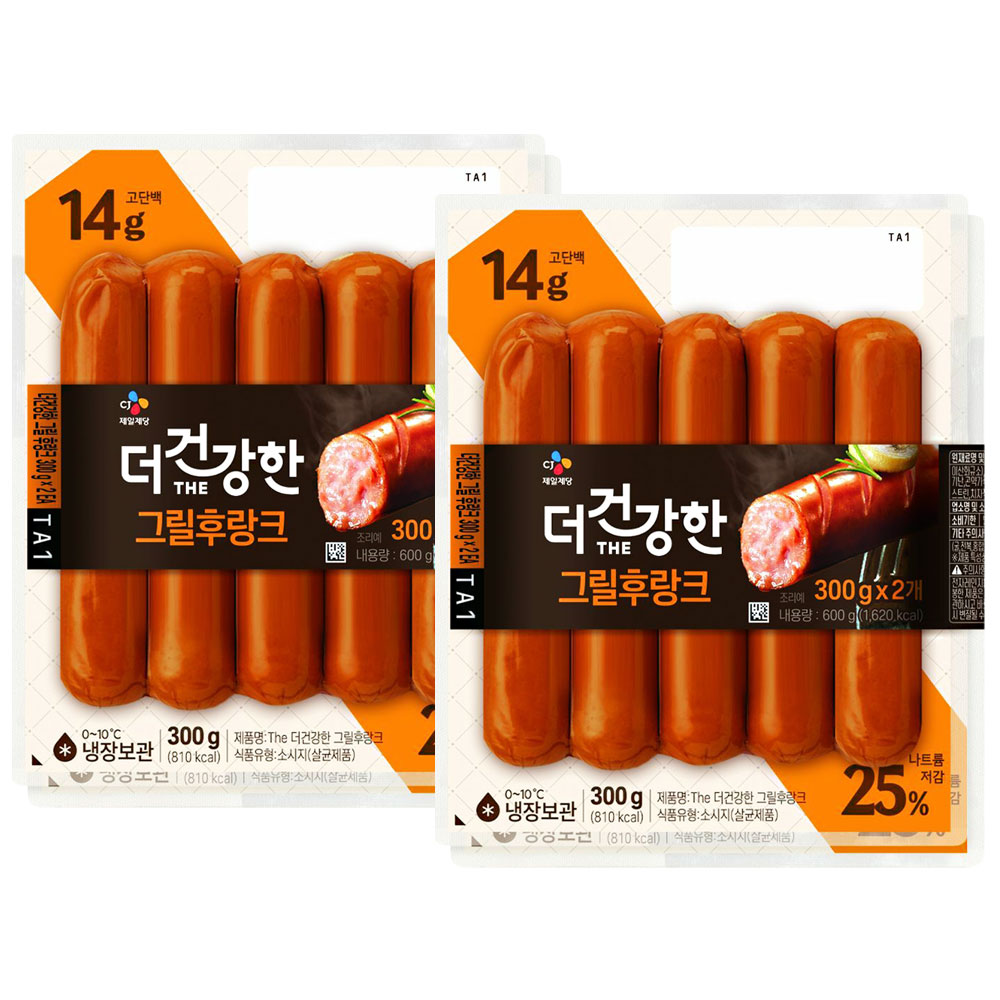 CJ제일제당 [CJ 제일제당]더건강한그릴후랑크 15,900원