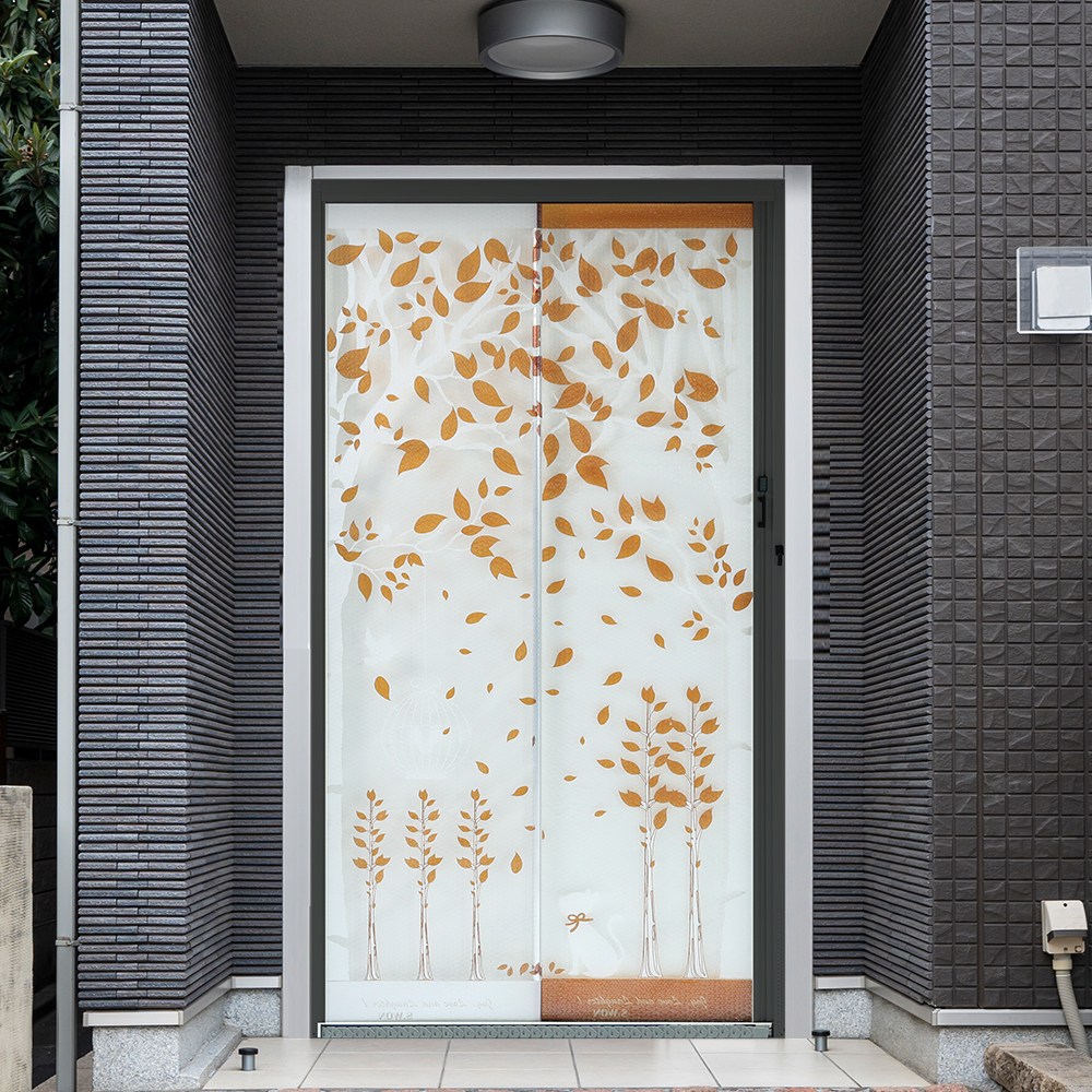 도매링크 현관롤방충망 _블랙프레임 방풍망 방충방풍겸용 현관모기장 방문모기장 자석방충망 145,000원