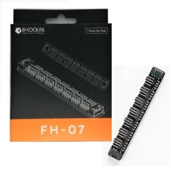 ID-COOLING PWM 7포트 팬허브 쿨러전원 분배기/FH-07 FH-07 2,390원