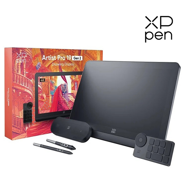 (엑스피펜 중부점 8종사은품 증정) XPPen Artist Pro 19(2세대) 액정타블렛 아티스트 Pro (24개월 무상A/S 지원) 1,088,000원
