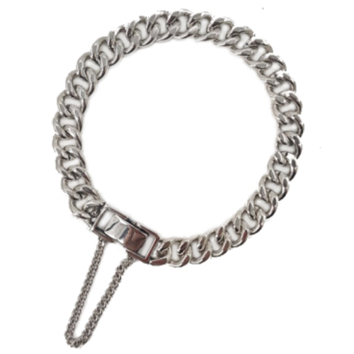 에르모사제이 W063 실버 925 기본 베이직 볼드 엔틱 체인 은 팔찌 235,900원