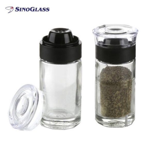기타 [시노글라스] 소금/후추통 블랙 50ml 2P세트 4,120원