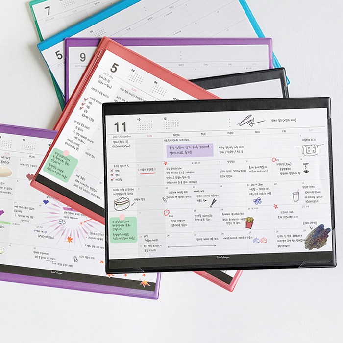 아이씨엘디자인 2026 먼슬리플래너 + 마우스패드 세트 10,580원