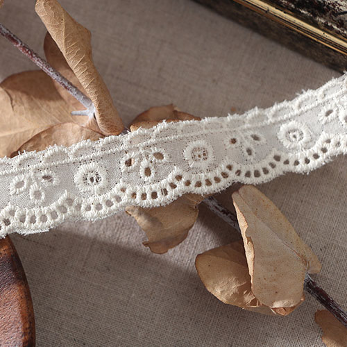 핸디스 송송이 면 자수 레이스 180cm 3,020원