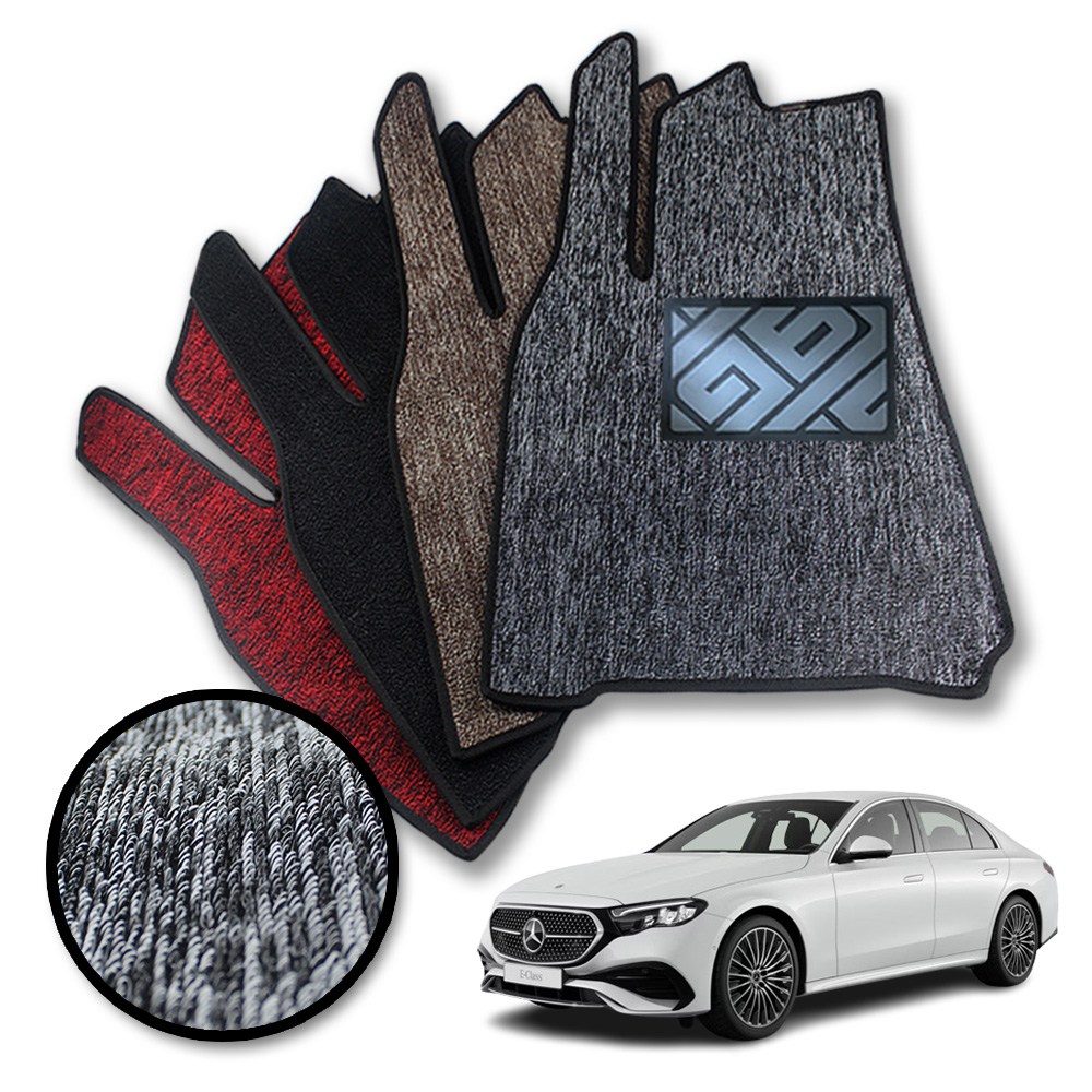 RV MOTORS 뉴코일 슬림 실리콘발판 카매트 벤츠 E클래스 풀체인지 W214 2024년식 1열2열 세트 79,000원