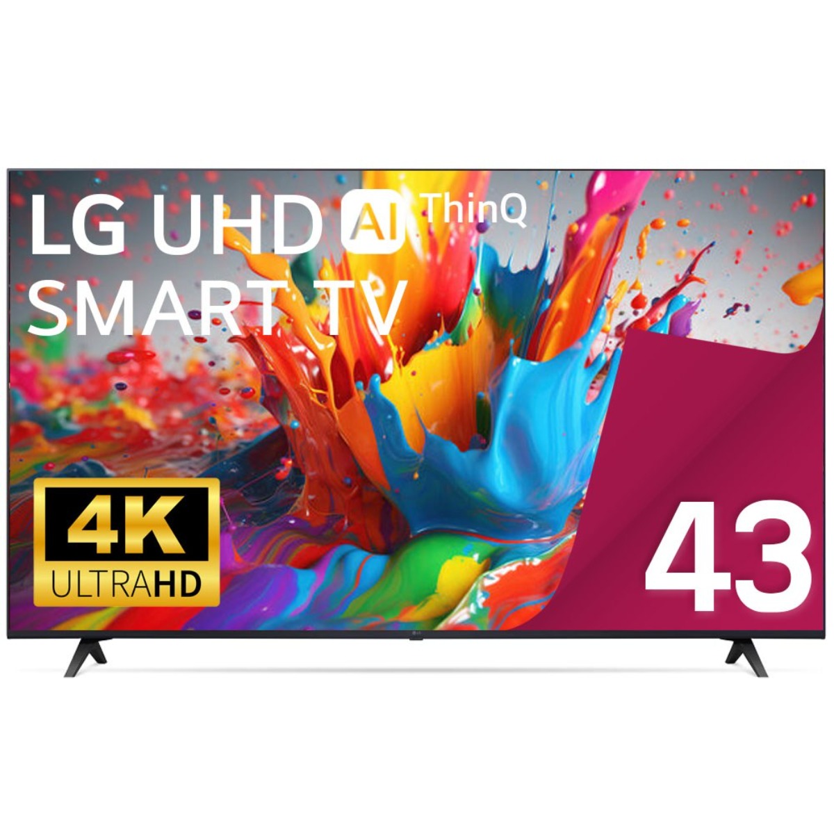 LG전자 TV 43UT7550 울트라 HD 4K 109cm(43인치) LED 스마트 티비 유튜브 넷플릭스 디즈니 미러링 429,000원