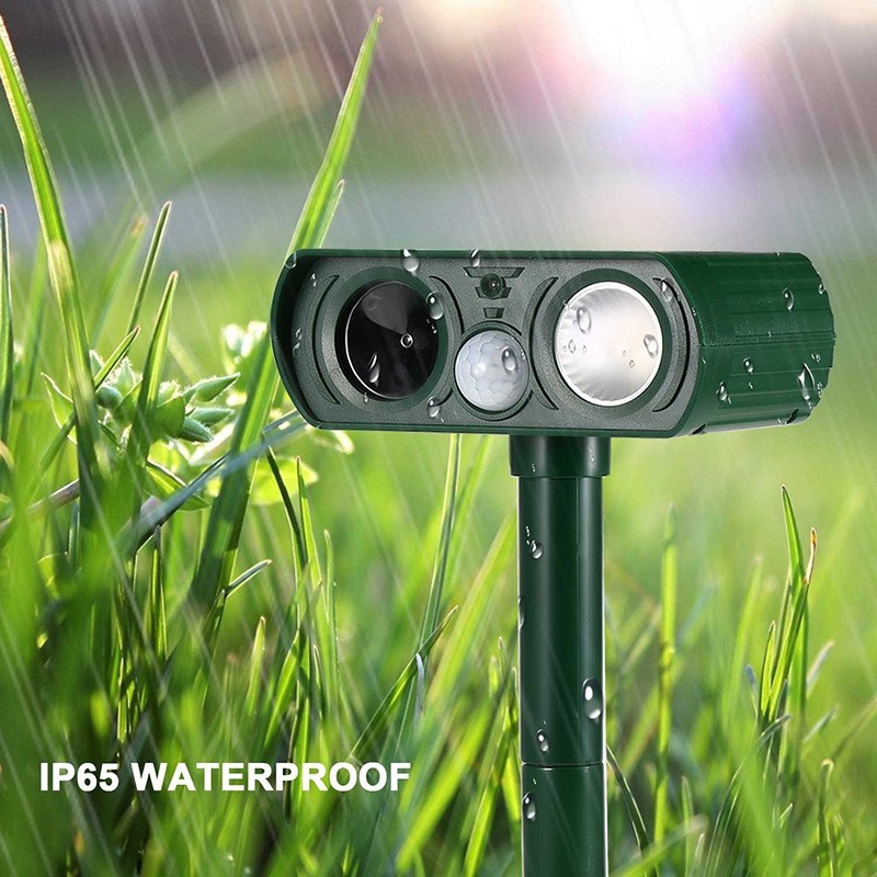 조류 퇴치기 비둘기 새퇴치기 까마기 퇴치 야생동물 경보기 멧돼지 고라니 태양광 초음파 26,100원