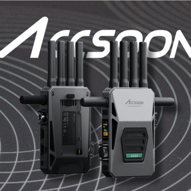 액순씨네뷰 Accsoon Cineview Master 4K 60fps 영상 무선 송수신기 1,141,000원