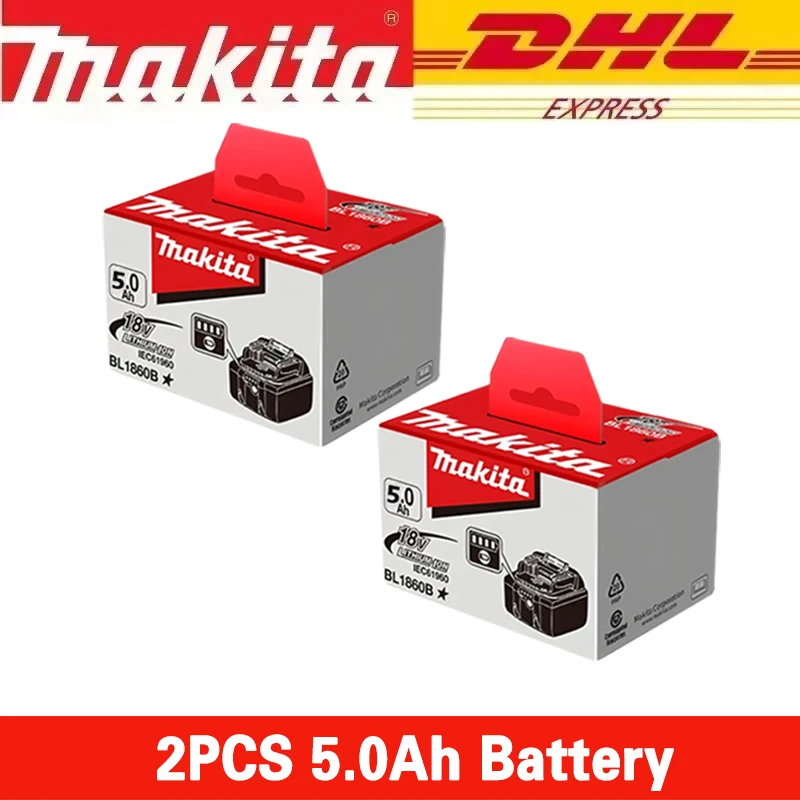 마키타 오리지널 DDF487 무선 드라이버 드릴 브러시리스 전동 임팩트 드라이버 18V 충전식 전동 공구 50,000원