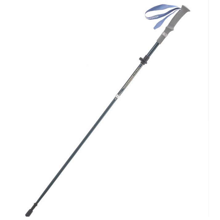 그래니트 서밋 초경량 7075 두랄루민+3K카본 5단 접이식 등산스틱 실크 손목 밴드, 1세트, 블루 99,850원