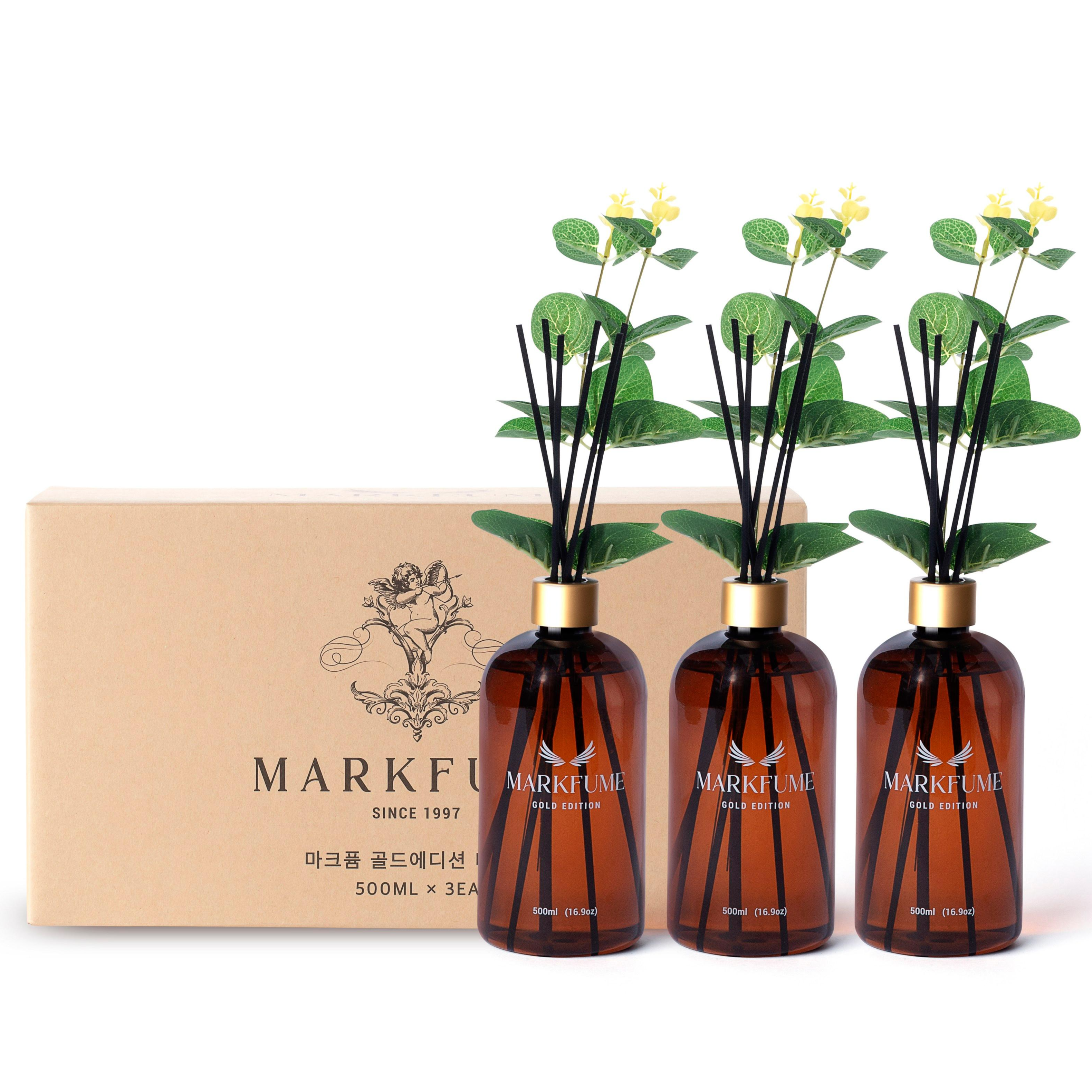마크퓸 프리미엄 대용량 골드에디션 디퓨저 19,900원