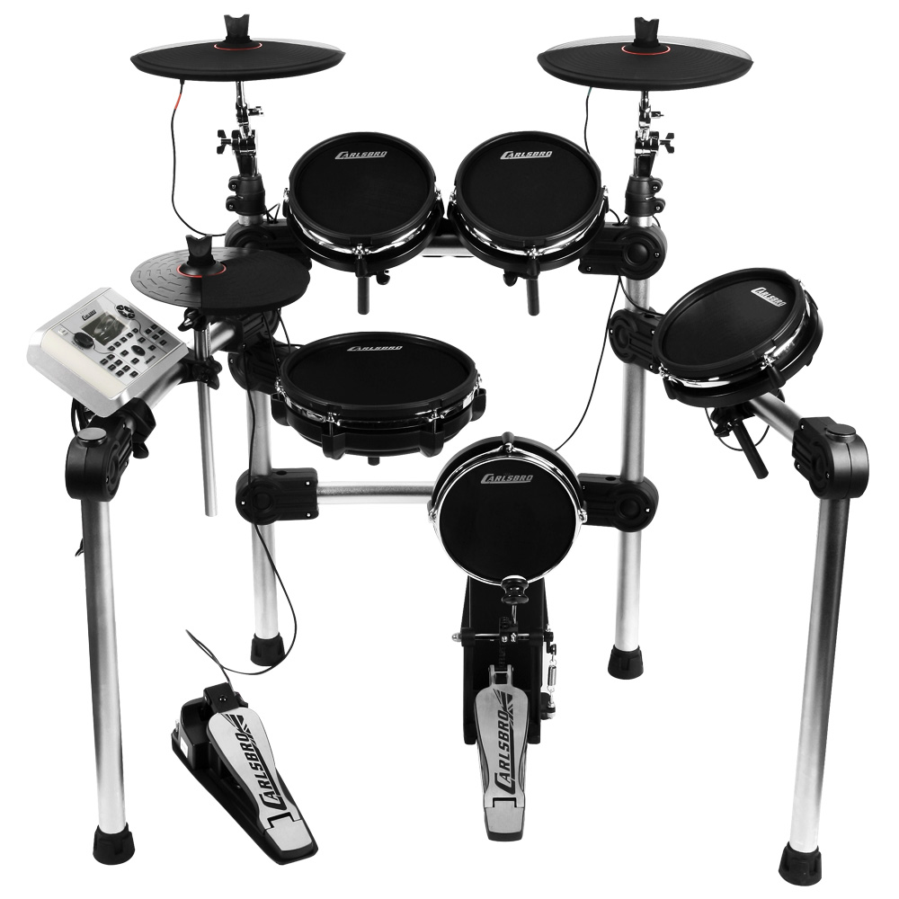 [중앙악기]칼스브로 드럼CSD500/의자,매트,킥스타트10 1,420,000원