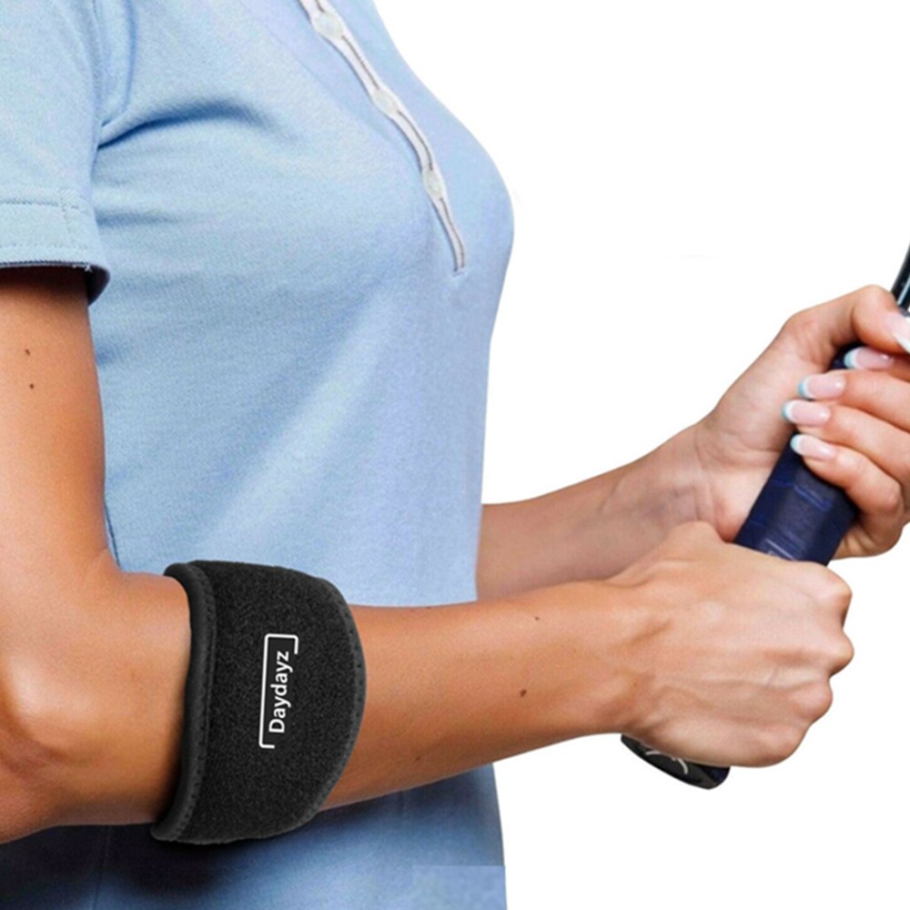 셀프케어 데이데이즈 2개 좌우세트 팔꿈치보호대 엘보우 보호대 테니스엘보 헬스 8,120원