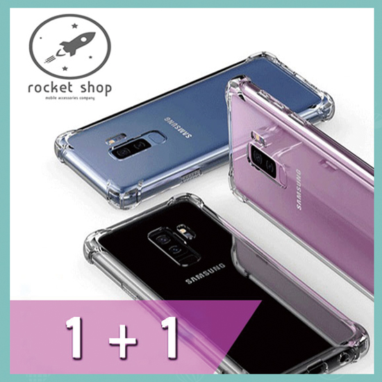 로켓샵 갤럭시노트 5 방탄 젤리 폰케이스(1+1) 2,600원