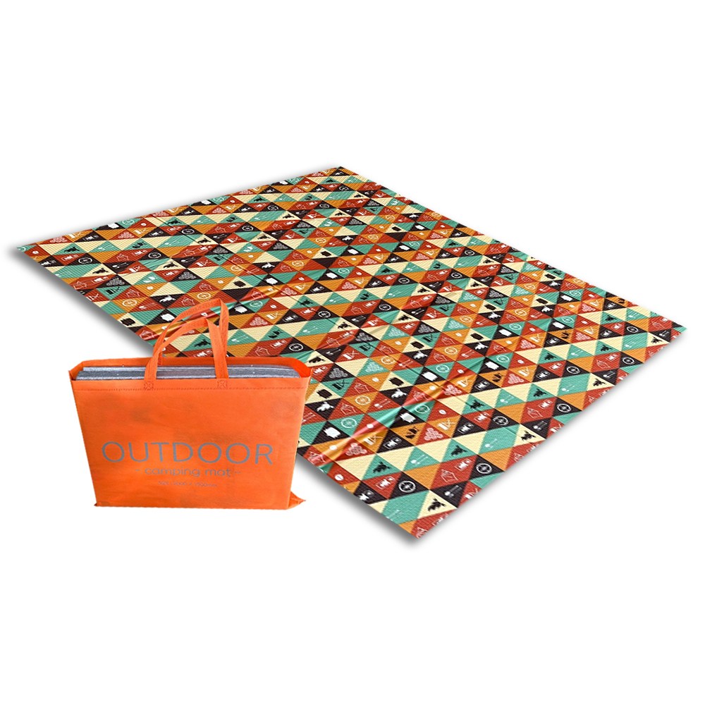 피크닉 휴대용 야외용 두꺼운 캠핑 매트 한강 야외 방수 경량 돗자리 44,250원