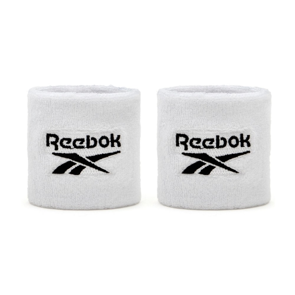 리복 손목 밴드 2P 숏타입 화이트 일반 운동 헬스 아대, 1개 11,900원