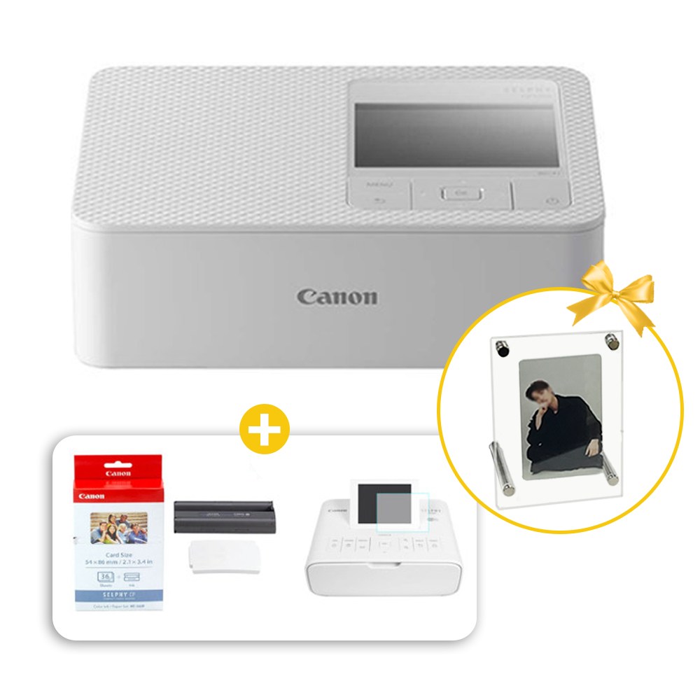 캐논 셀피 포토프린터 CP1500+필름+KC-36IP+카세트 세트 230,000원