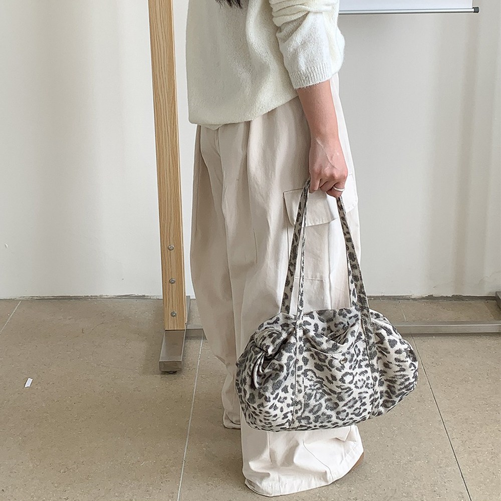 하즈블루 Hazblue 레오파드 호피 더블백 3Color 23,900원