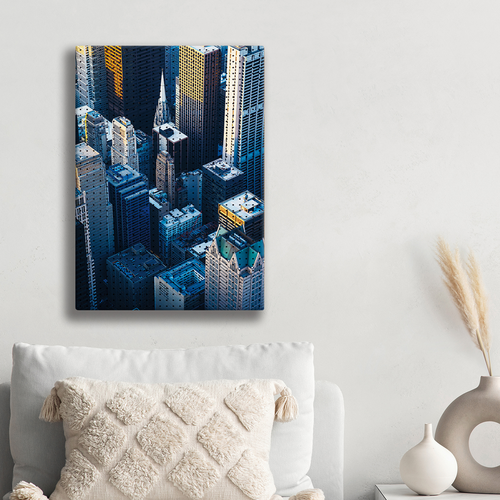 타공판닷컴 UV프린팅 타공판 세트 700 x 1000 mm, 빛과 그림자, 1세트 70,310원