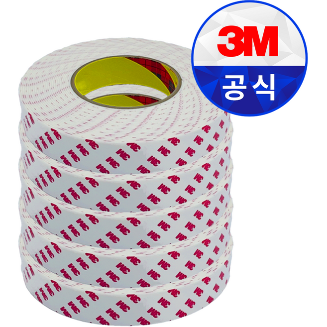 3M 쓰리엠 4421 PE폼 양면테이프 13,360원