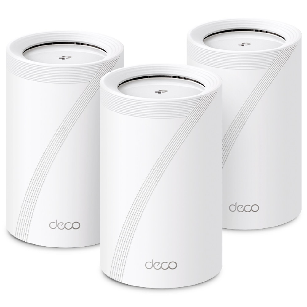 TP-Link Deco BE65 Wi-Fi 6E 메쉬 유무선 공유기 (3팩), 3개, 상세페이지 참조 929,000원