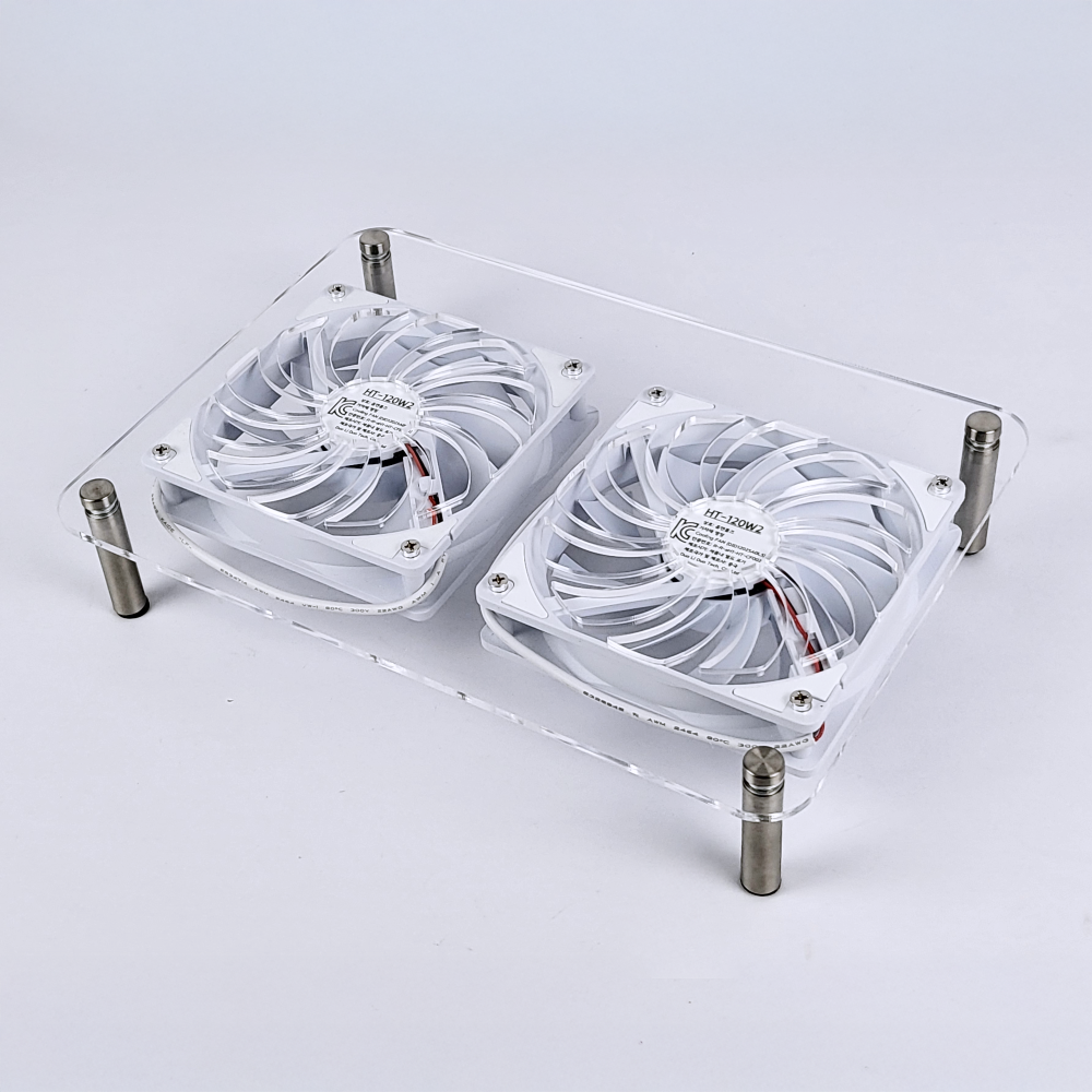 홈앤툴즈 미니PC 셋톱박스 오인페 저소음 USB 쿨링팬 (듀얼 베이직) 28,900원