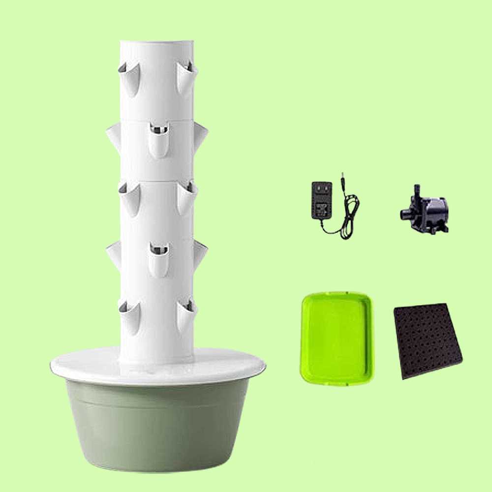 twS 수직농장 시티팜 수경재배 스마트팜 타워 재배기 169,000원