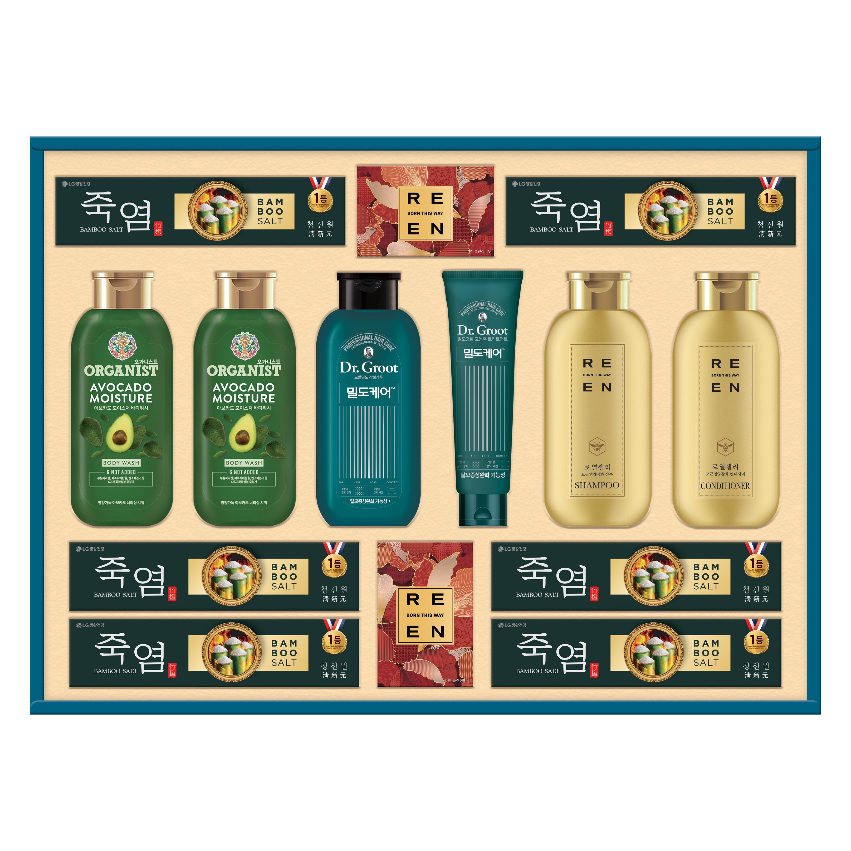 LG생활건강 정성담은 36호 선물세트 + 쇼핑백 35,000원