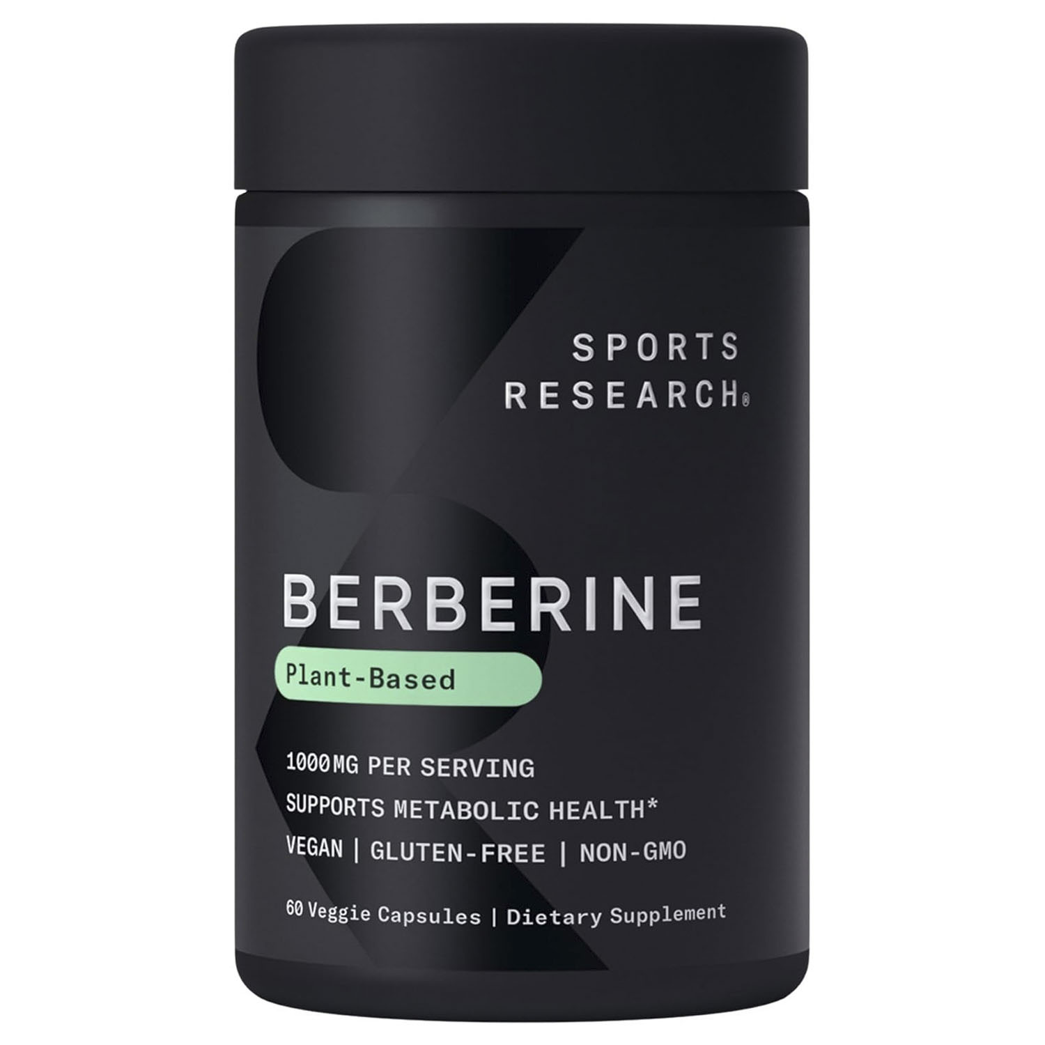 스포츠리서치 베르베린 1000mg 베지 캡슐, 1개, 60정 33,970원