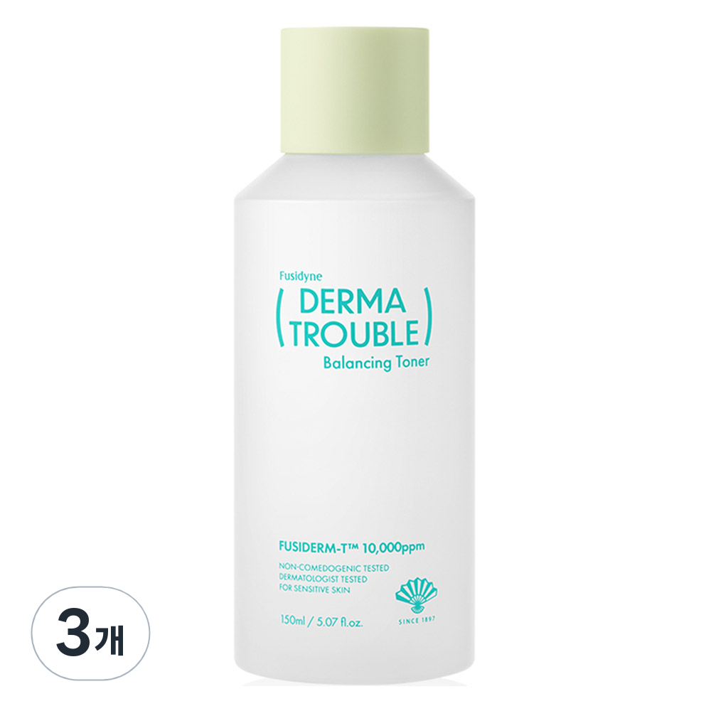 후시다인 더마 트러블 밸런싱 토너, 150ml, 3개 29,700원