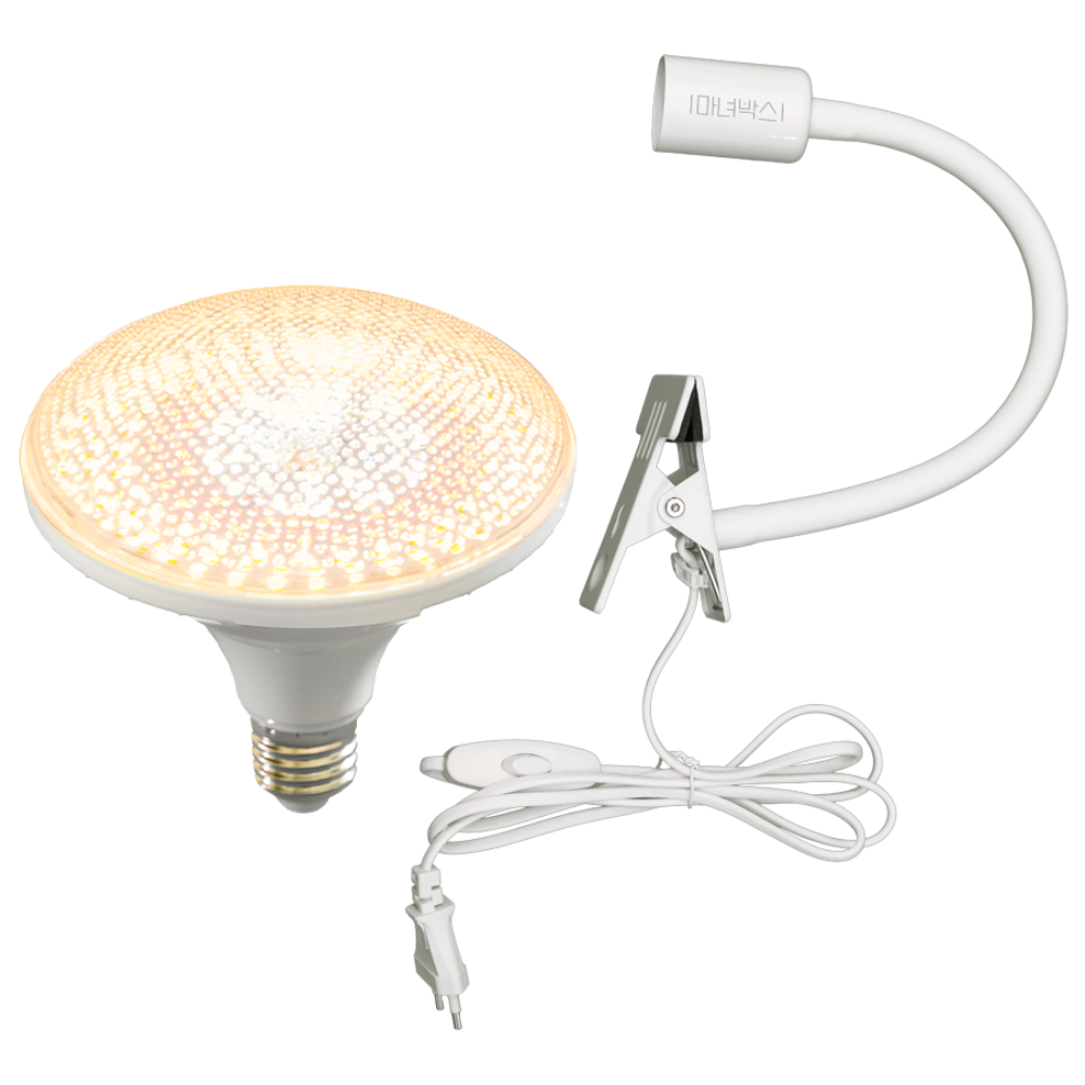 마녀박스 식물등 햇빛등 조명 식물LED 플랜테리어 식물생장 발육 24W WB-021 46,710원