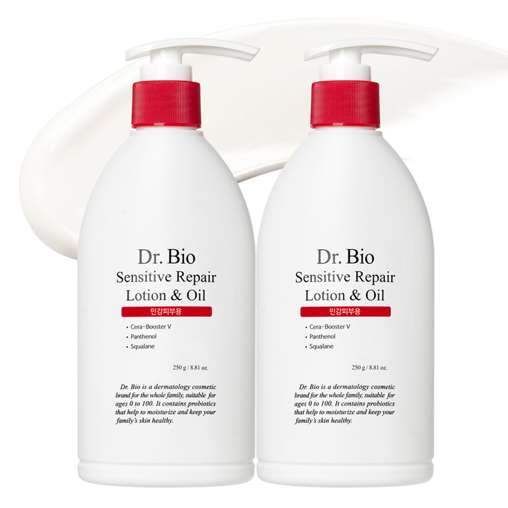 닥터바이오 센시티브 리페어 로션 앤 오일, 250g, 2개 34,270원
