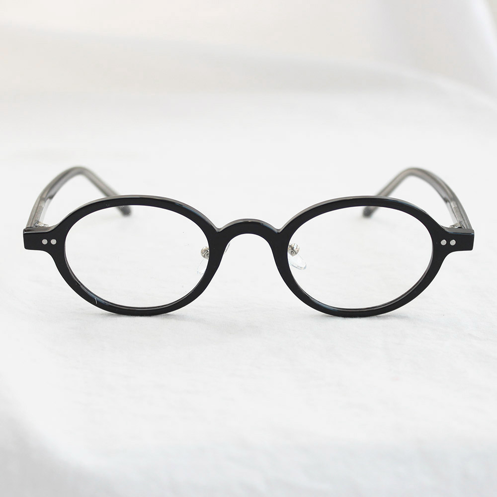 타원형 뿔테 안경 블루라이트차단 긱시크 오벌 안경테 19,800원