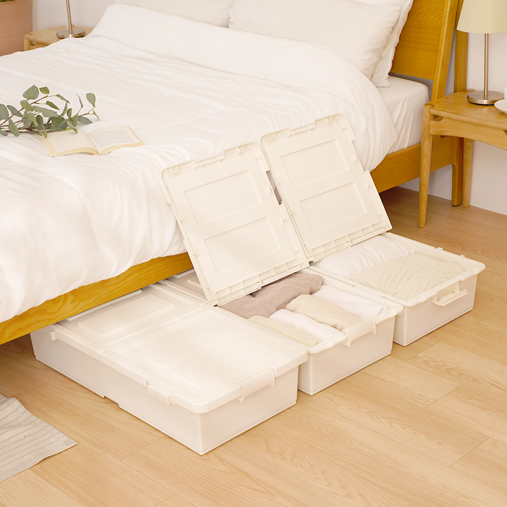 라이피스트 국내 제조 트레인 언더베드 리빙박스 29,560원